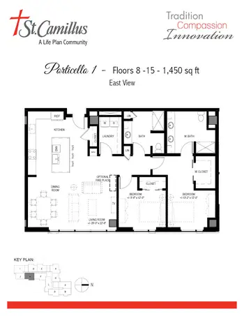 Floorplan of St. Camillus, Assisted Living, Nursing Home, Independent Living, CCRC, Wauwatosa, WI 20