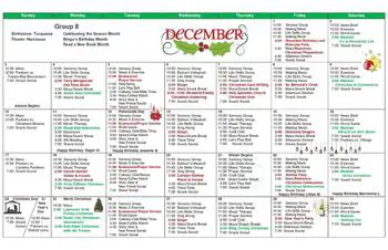 Activity Calendar of St. Camillus, Assisted Living, Nursing Home, Independent Living, CCRC, Wauwatosa, WI 16