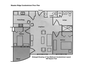 Floorplan of Skaalen Retirement Services, Assisted Living, Nursing Home, Independent Living, CCRC, Stoughton, WI 8