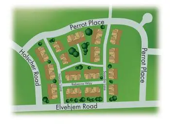 Campus Map of Skaalen Retirement Services, Assisted Living, Nursing Home, Independent Living, CCRC, Stoughton, WI 2
