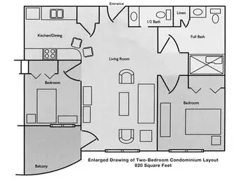 Floorplan of Skaalen Retirement Services, Assisted Living, Nursing Home, Independent Living, CCRC, Stoughton, WI 7