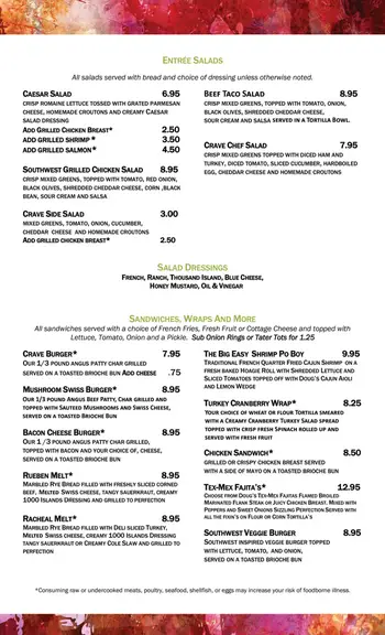 Dining menu of Marquardt Village, Assisted Living, Nursing Home, Independent Living, CCRC, Watertown, WI 4
