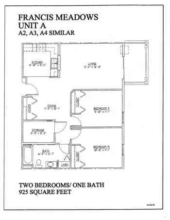 Floorplan of Milwaukee Catholic Home, Assisted Living, Nursing Home, Independent Living, CCRC, Milwaukee, WI 2