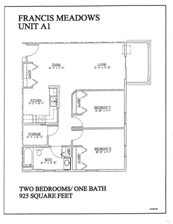 Floorplan of Milwaukee Catholic Home, Assisted Living, Nursing Home, Independent Living, CCRC, Milwaukee, WI 1