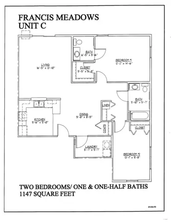 Floorplan of Milwaukee Catholic Home, Assisted Living, Nursing Home, Independent Living, CCRC, Milwaukee, WI 4