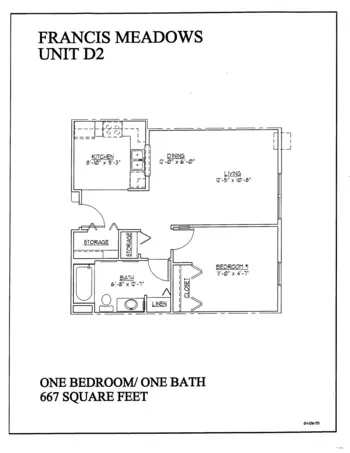 Floorplan of Milwaukee Catholic Home, Assisted Living, Nursing Home, Independent Living, CCRC, Milwaukee, WI 6