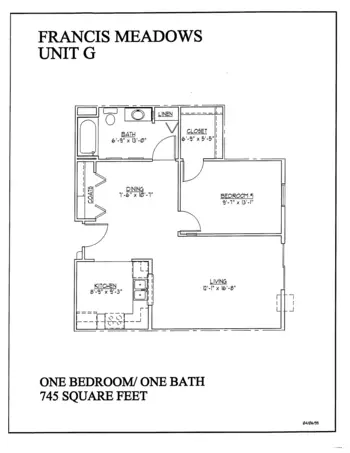 Floorplan of Milwaukee Catholic Home, Assisted Living, Nursing Home, Independent Living, CCRC, Milwaukee, WI 11
