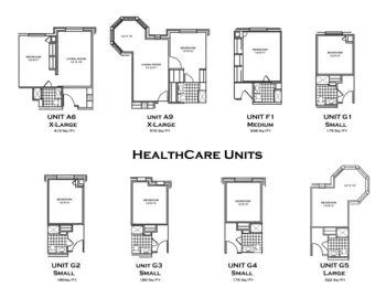 Floorplan of Woodlands Retirement Community, Assisted Living, Nursing Home, Independent Living, CCRC, Huntington, WV 2