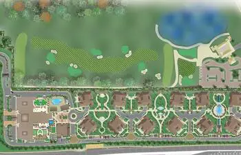 Campus Map of Moorings Park at Grey Oaks, Assisted Living, Nursing Home, Independent Living, CCRC, Naples, FL 1