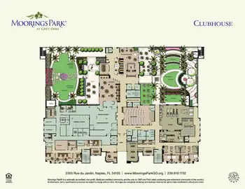 Floorplan of Moorings Park at Grey Oaks, Assisted Living, Nursing Home, Independent Living, CCRC, Naples, FL 1