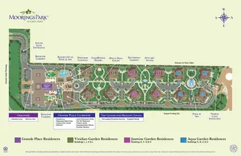 Campus Map of Moorings Park at Grey Oaks, Assisted Living, Nursing Home, Independent Living, CCRC, Naples, FL 3