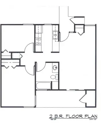 Floorplan of Mountain Vista, Assisted Living, Nursing Home, Independent Living, CCRC, Wheat Ridge, CO 7
