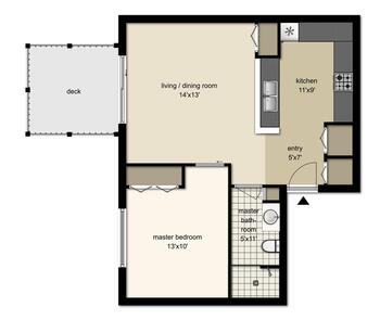 Floorplan of Tudor Oaks, Assisted Living, Nursing Home, Independent Living, CCRC, Muskego, WI 1
