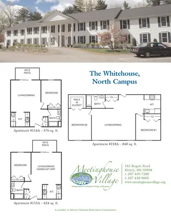 Floorplan of Vernon Homes, Assisted Living, Nursing Home, Independent Living, CCRC, Vernon, VT 3