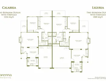 Floorplan of Varenna at Fountaingrove, Assisted Living, Nursing Home, Independent Living, CCRC, Santa Rosa, CA 4