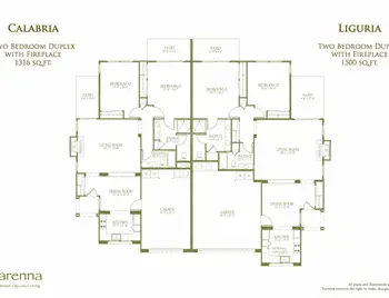 Floorplan of Varenna at Fountaingrove, Assisted Living, Nursing Home, Independent Living, CCRC, Santa Rosa, CA 6