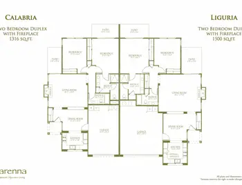 Floorplan of Varenna at Fountaingrove, Assisted Living, Nursing Home, Independent Living, CCRC, Santa Rosa, CA 14