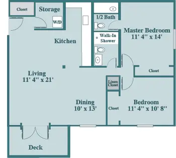 Floorplan of River Woods, Assisted Living, Nursing Home, Independent Living, CCRC, Lewisburg, PA 5