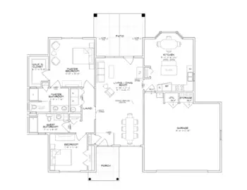 Floorplan of Asbury Bethany Village, Assisted Living, Nursing Home, Independent Living, CCRC, Mechanicsburg, PA 1