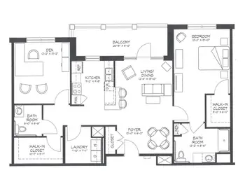 Floorplan of Asbury Bethany Village, Assisted Living, Nursing Home, Independent Living, CCRC, Mechanicsburg, PA 7