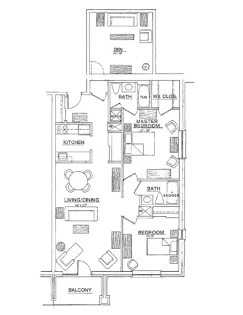 Floorplan of Asbury Bethany Village, Assisted Living, Nursing Home, Independent Living, CCRC, Mechanicsburg, PA 14