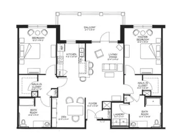 Floorplan of Asbury Bethany Village, Assisted Living, Nursing Home, Independent Living, CCRC, Mechanicsburg, PA 15