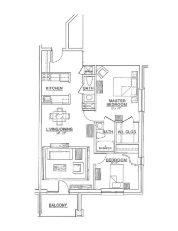 Floorplan of Asbury Bethany Village, Assisted Living, Nursing Home, Independent Living, CCRC, Mechanicsburg, PA 18