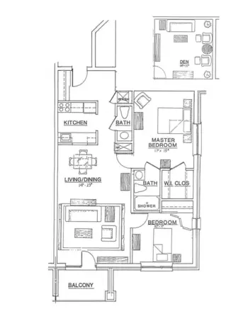 Floorplan of Asbury Bethany Village, Assisted Living, Nursing Home, Independent Living, CCRC, Mechanicsburg, PA 19