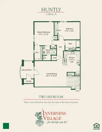Floorplan of Covenant Living at Inverness, Assisted Living, Nursing Home, Independent Living, CCRC, Tulsa, OK 1