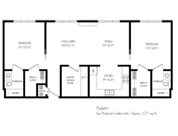 Floorplan of Asbury Place Maryville, Assisted Living, Nursing Home, Independent Living, CCRC, Maryville, TN 1