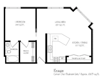 Floorplan of Asbury Place Maryville, Assisted Living, Nursing Home, Independent Living, CCRC, Maryville, TN 8