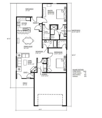 Floorplan of Asbury Place Kingsport, Assisted Living, Nursing Home, Independent Living, CCRC, Kingsport, TN 6