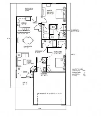 Floorplan of Asbury Place Kingsport, Assisted Living, Nursing Home, Independent Living, CCRC, Kingsport, TN 5