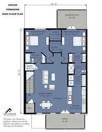 Floorplan of Asbury Place Kingsport, Assisted Living, Nursing Home, Independent Living, CCRC, Kingsport, TN 19