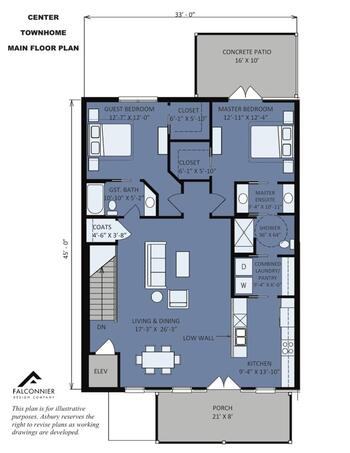 Floorplan of Asbury Place Kingsport, Assisted Living, Nursing Home, Independent Living, CCRC, Kingsport, TN 18