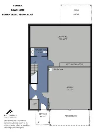 Floorplan of Asbury Place Kingsport, Assisted Living, Nursing Home, Independent Living, CCRC, Kingsport, TN 20