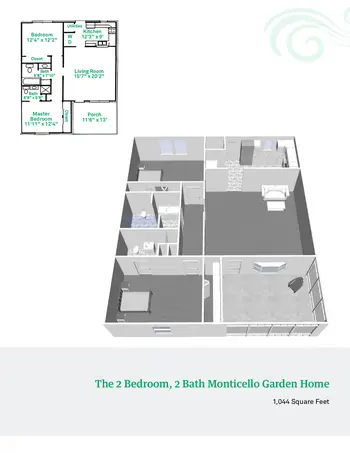 Floorplan of American Village, Assisted Living, Nursing Home, Independent Living, CCRC, Indianapolis, IN 15