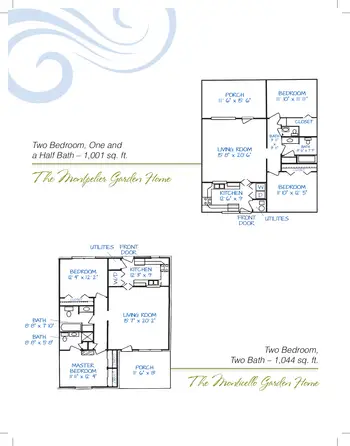 Floorplan of American Village, Assisted Living, Nursing Home, Independent Living, CCRC, Indianapolis, IN 6