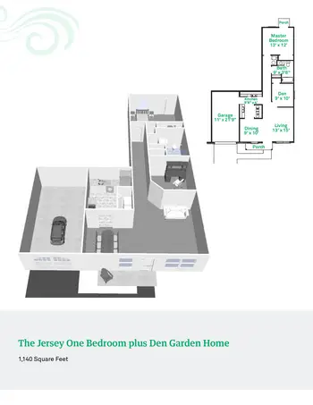 Floorplan of Beech Grove, Assisted Living, Nursing Home, Independent Living, CCRC, Beech Grove, IN 14