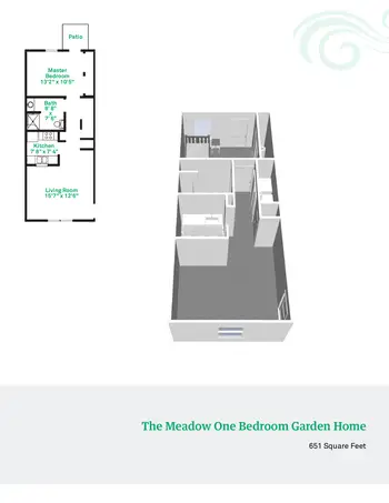 Floorplan of Brownsburg Meadows, Assisted Living, Nursing Home, Independent Living, CCRC, Brownsburg, IN 15