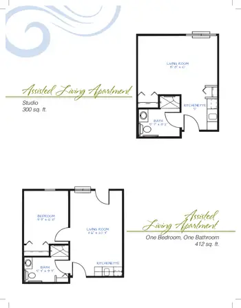 Floorplan of Brownsburg Meadows, Assisted Living, Nursing Home, Independent Living, CCRC, Brownsburg, IN 11
