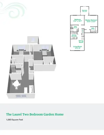 Floorplan of Conventry Meadows, Assisted Living, Nursing Home, Independent Living, CCRC, Fort Wayne, IN 16