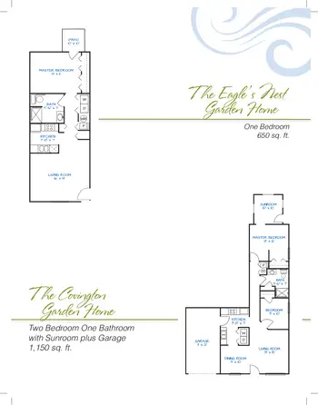 Floorplan of Conventry Meadows, Assisted Living, Nursing Home, Independent Living, CCRC, Fort Wayne, IN 7