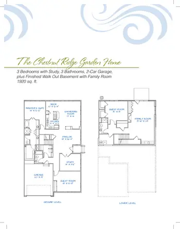 Floorplan of Conventry Meadows, Assisted Living, Nursing Home, Independent Living, CCRC, Fort Wayne, IN 10
