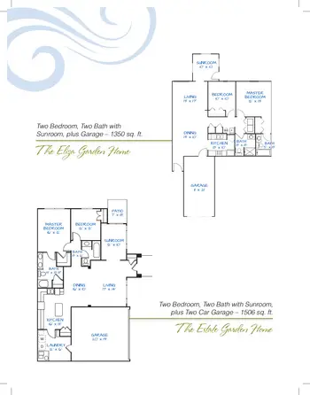 Floorplan of Meadow Lakes, Assisted Living, Nursing Home, Independent Living, CCRC, Mooresville, IN 10
