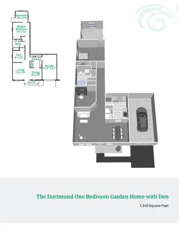 Floorplan of Rosegate, Assisted Living, Nursing Home, Independent Living, CCRC, Indianapolis, IN 17