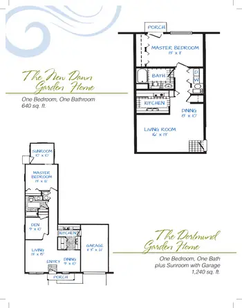Floorplan of Rosegate, Assisted Living, Nursing Home, Independent Living, CCRC, Indianapolis, IN 8