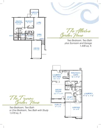 Floorplan of Rosegate, Assisted Living, Nursing Home, Independent Living, CCRC, Indianapolis, IN 9