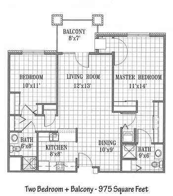 Floorplan of Attic Angel Place, Assisted Living, Nursing Home, Independent Living, CCRC, Middleton, WI 8