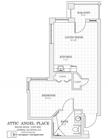Floorplan of Attic Angel Place, Assisted Living, Nursing Home, Independent Living, CCRC, Middleton, WI 2